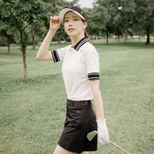 데상트골프, 모델 김진경과 스포티함과 우아함 강조한 큐롯 컬렉션 출시 