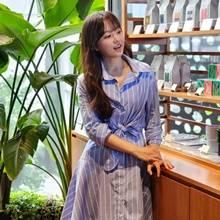 [그 옷 어디꺼] 박보영, 카페서 여유로운 커피 한 잔! 러블리한 셔츠 원피스 어디꺼?