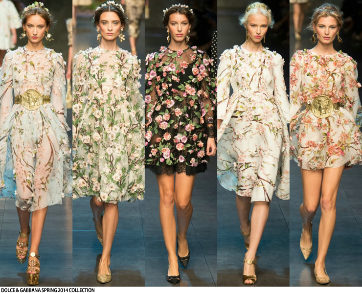 Dolce & Gabbana Spring 2014 Collection